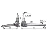 Plus 50-548 Achsschenkel